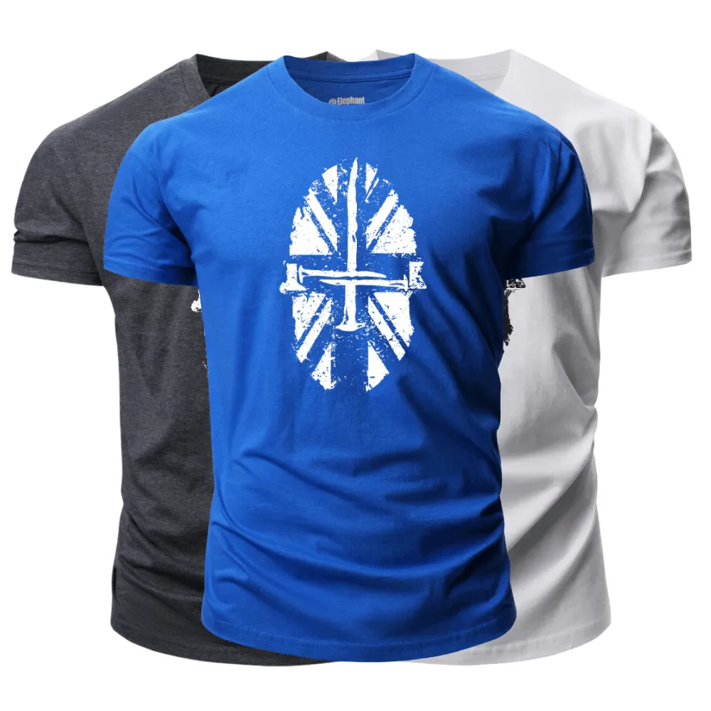 3 Pieces Men's Spartan Graphic T-Shirt