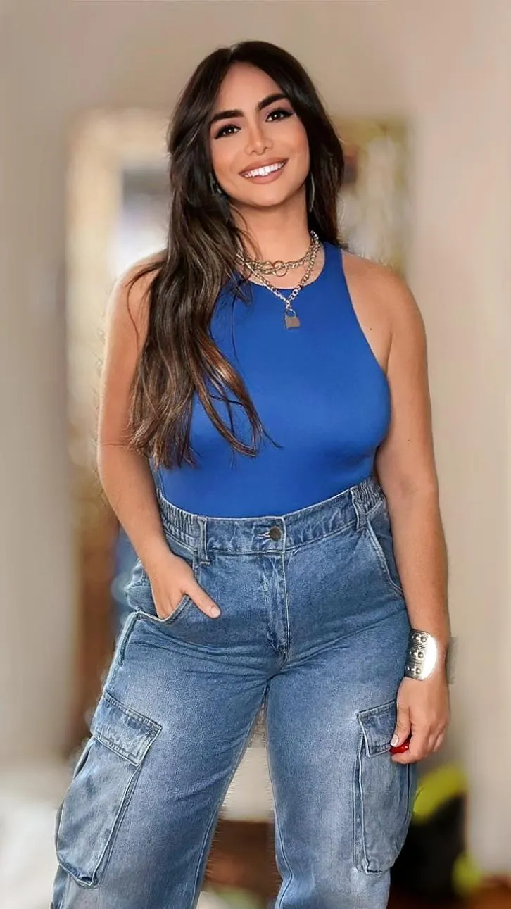 Aesthetic Bodysuit (Blue)