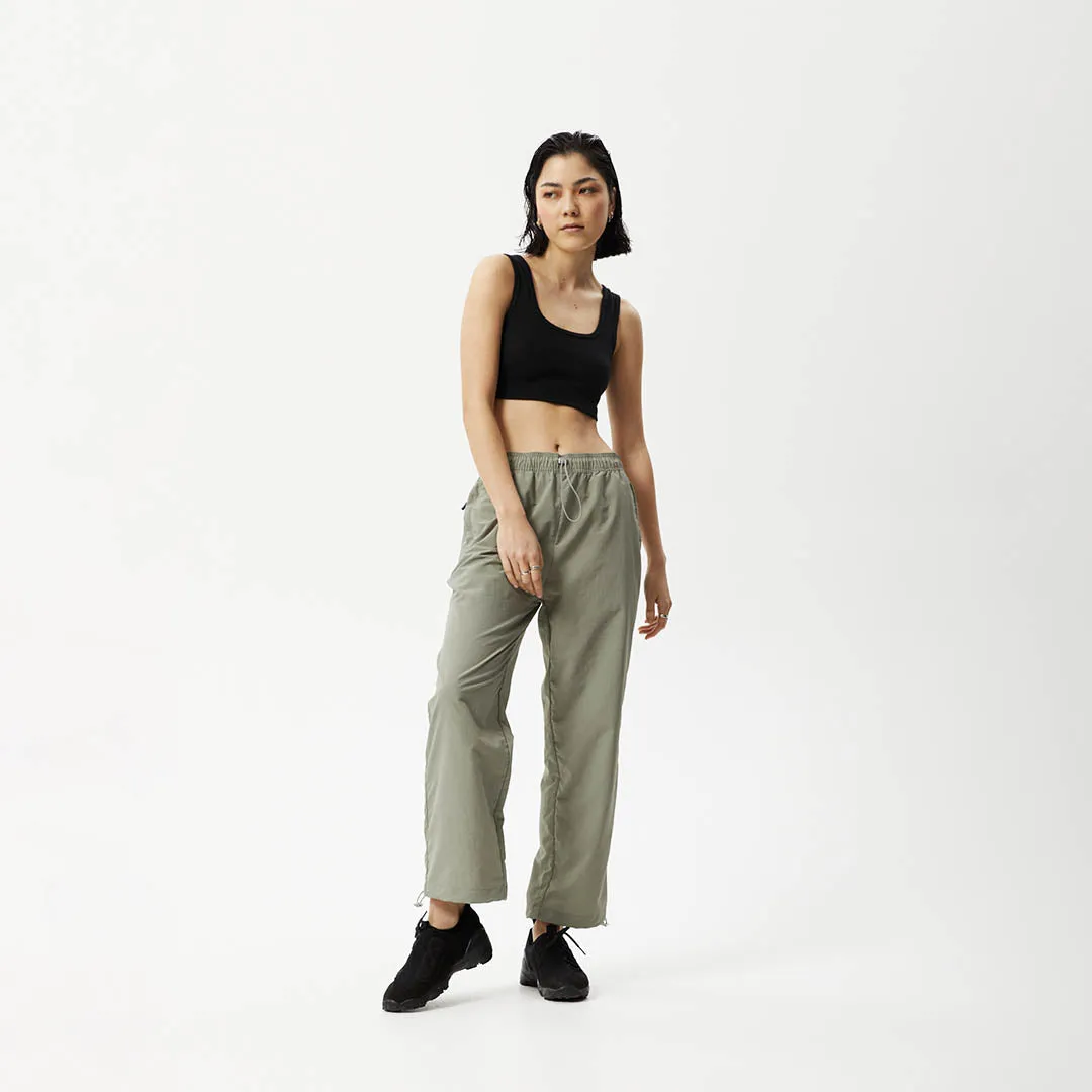 AFENDS Womens Octave - Spray Pant - Olive