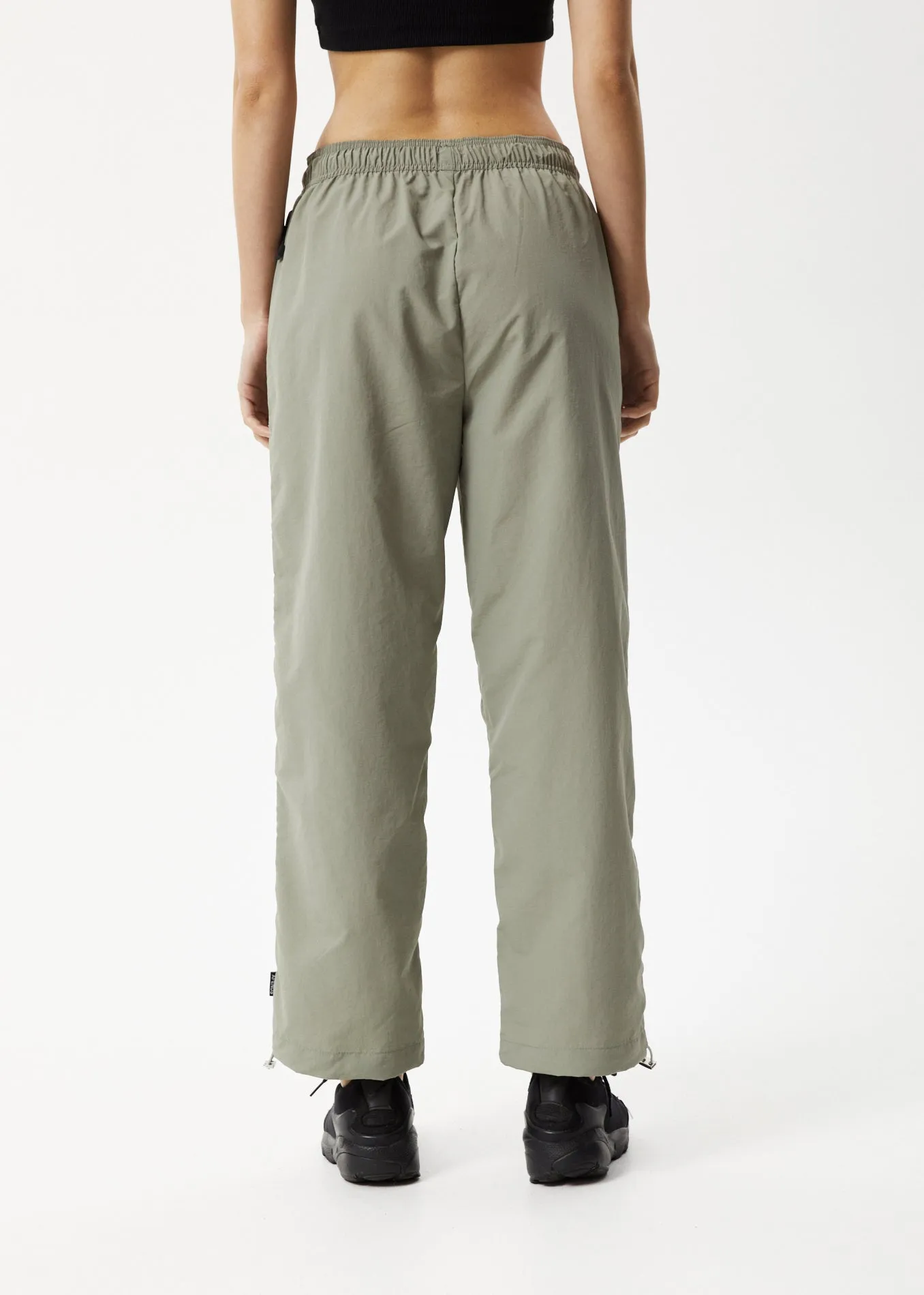 AFENDS Womens Octave - Spray Pant - Olive