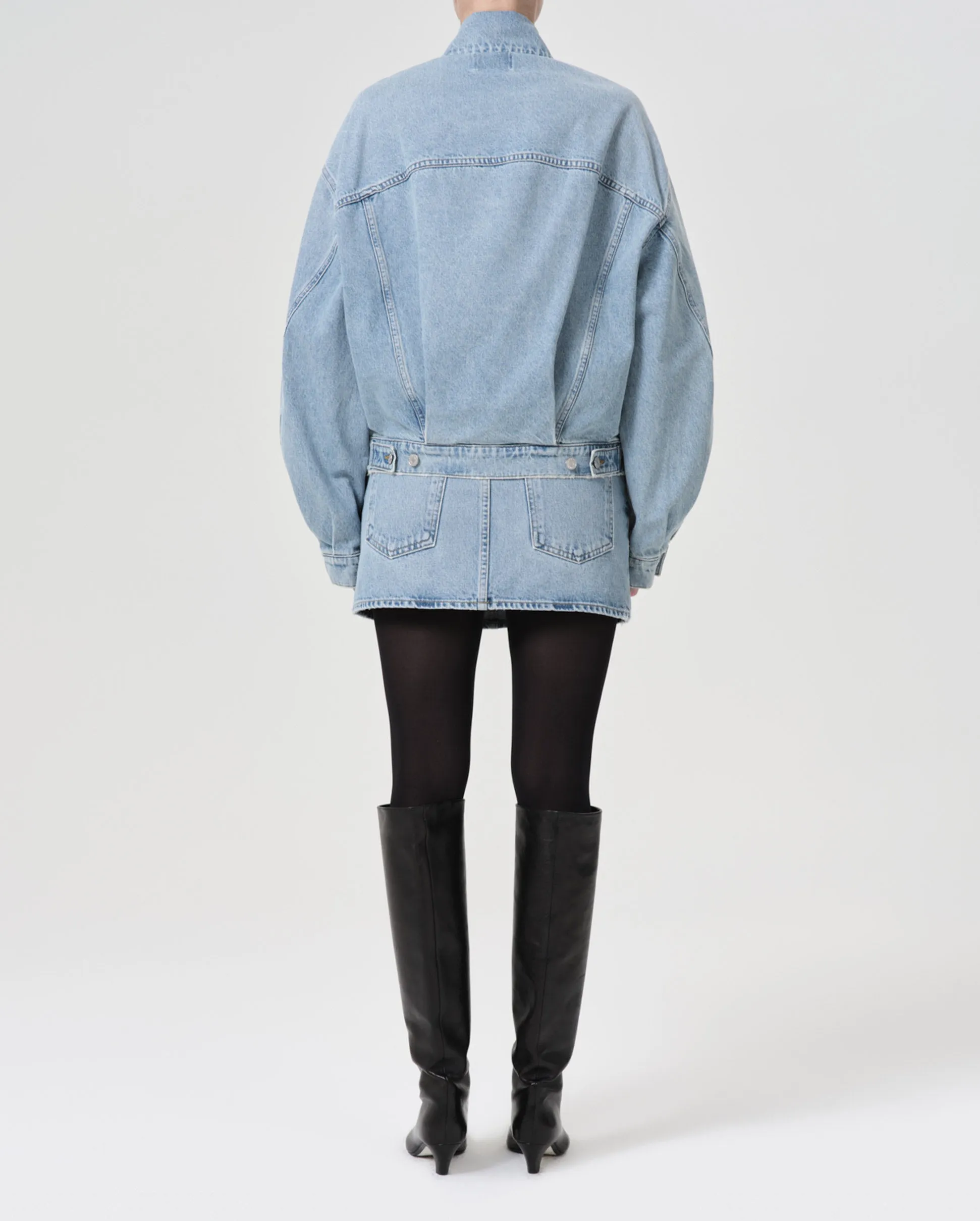ALEK MINI SKIRT / FORCE
