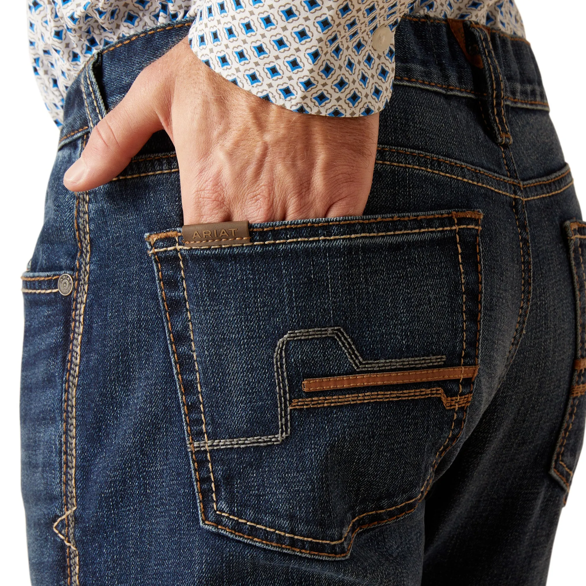 Ariat Men M8 Modern Jean 10047313