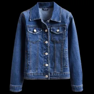 Autumn Slim Casual Denim Jacket
