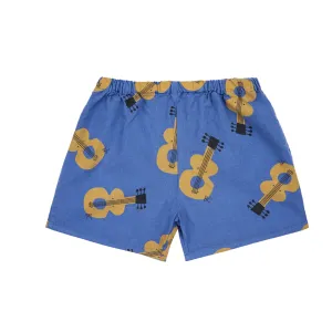 Baby Acoustic Guitar Woven Shorts