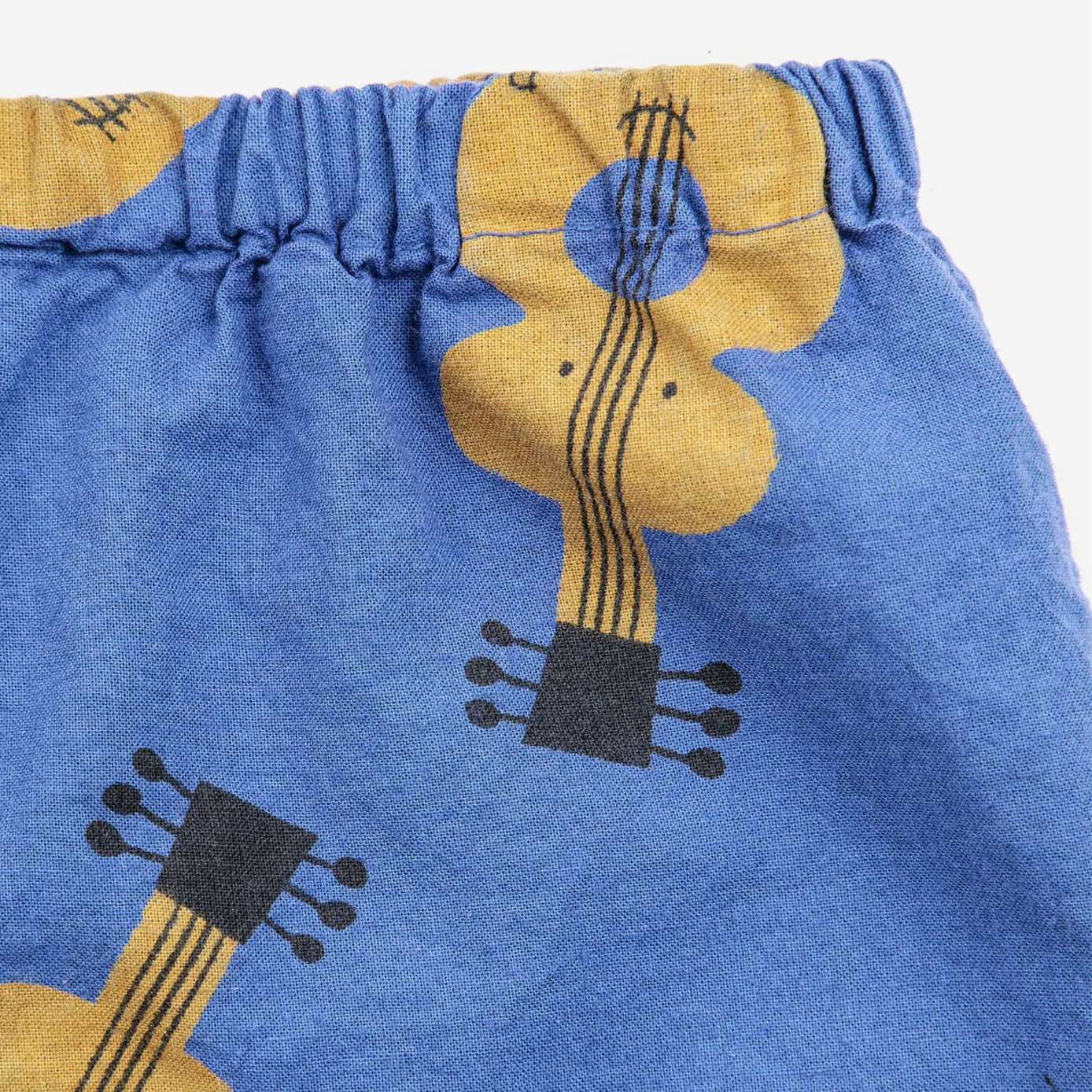 Baby Acoustic Guitar Woven Shorts