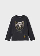 Bear Graphic Tee