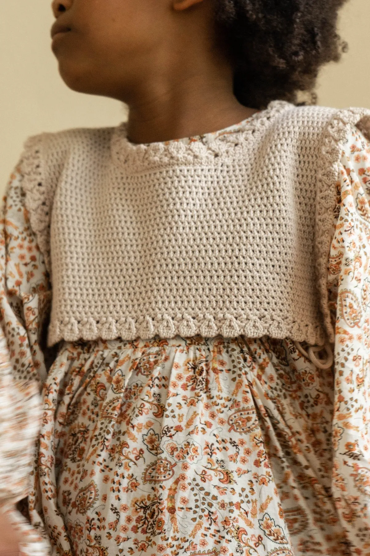 Bebe Organic Daphne Vest - 2Y Last One