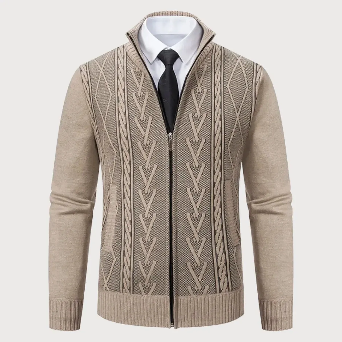 Beckham | Cashmere Knit Sweater