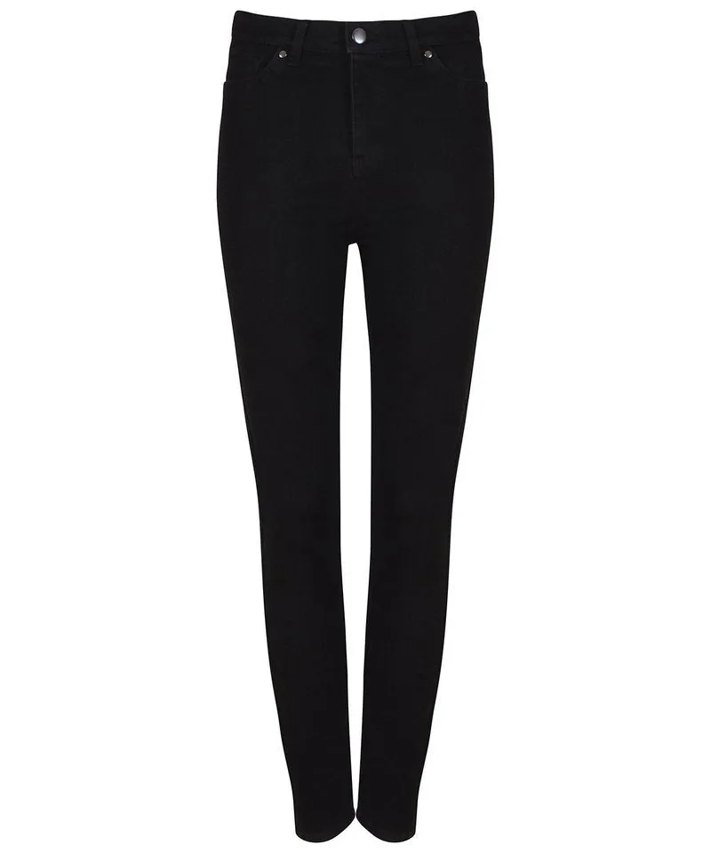 Black - Women's skinni jeans
