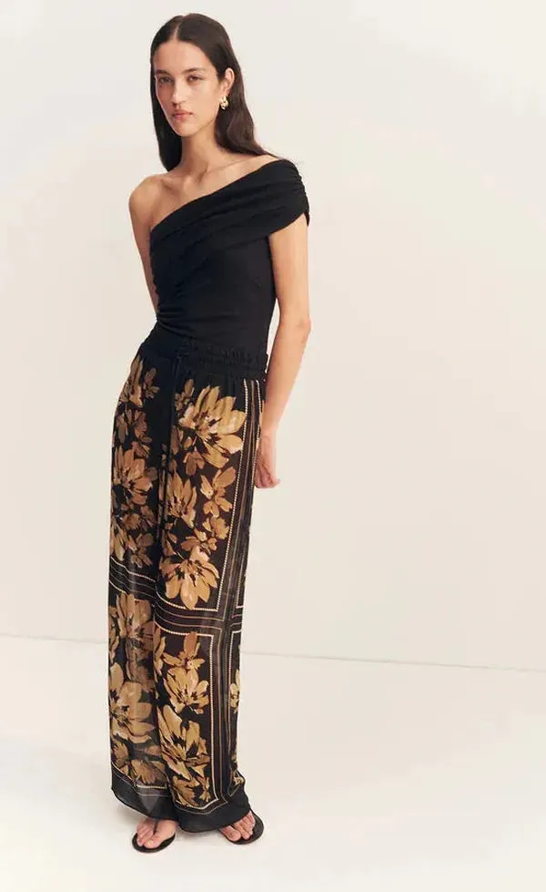 Bleeker Relaxed Pant - Brushed Floral