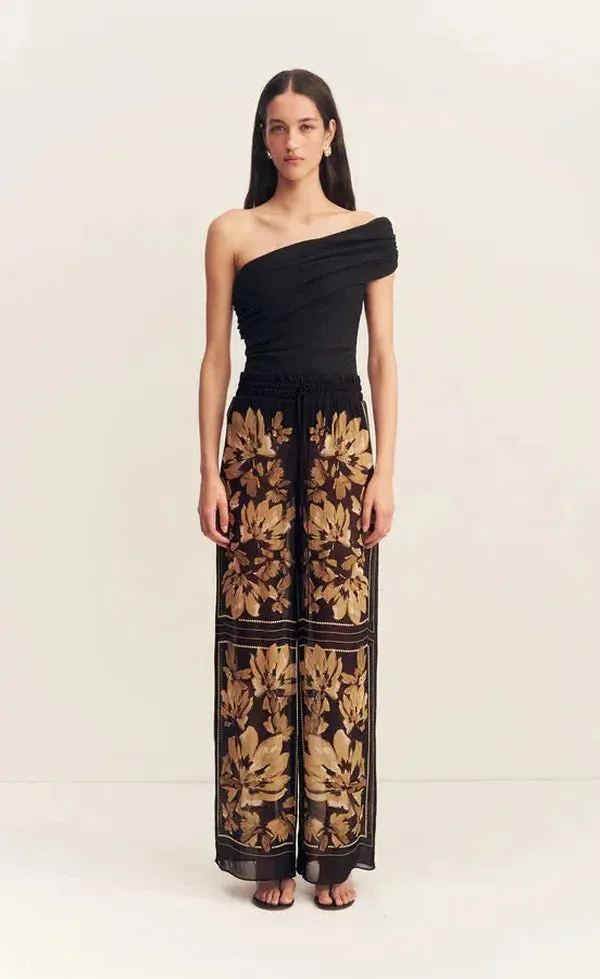 Bleeker Relaxed Pant - Brushed Floral