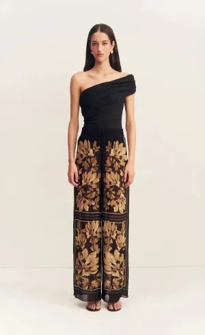 Bleeker Relaxed Pant - Brushed Floral