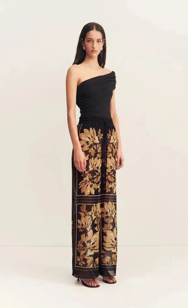 Bleeker Relaxed Pant - Brushed Floral