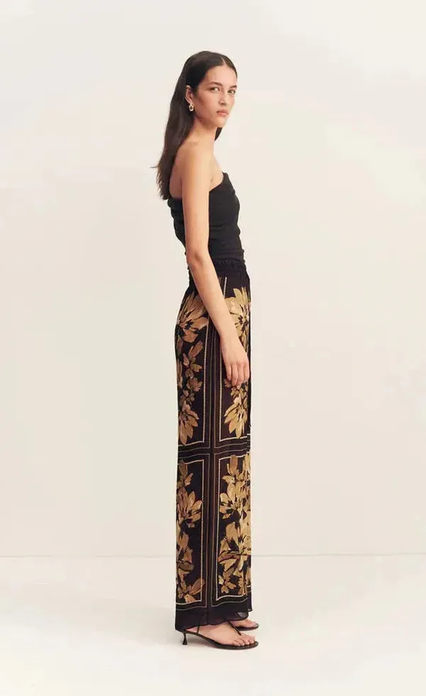 Bleeker Relaxed Pant - Brushed Floral