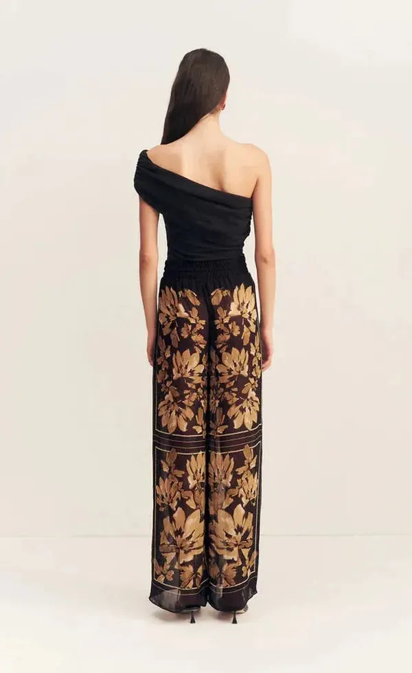Bleeker Relaxed Pant - Brushed Floral