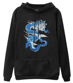 Blue Dragon Hoodie