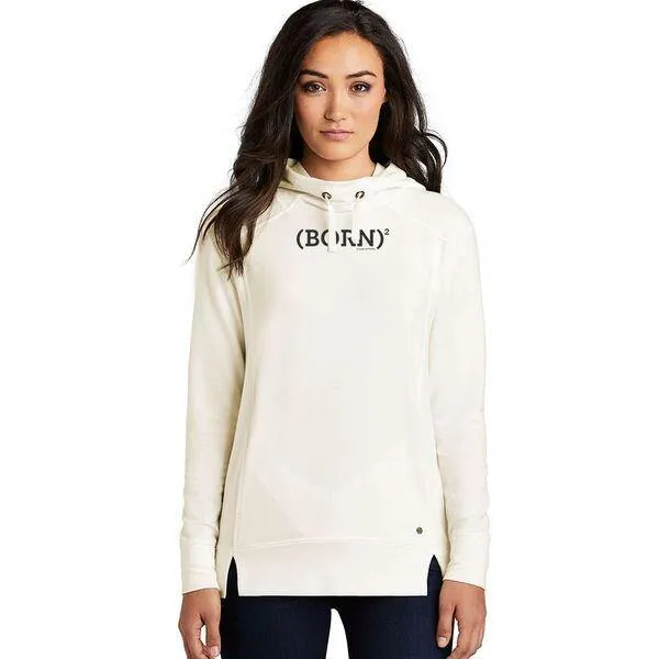 Born Again Ladies Athletic Hoodies