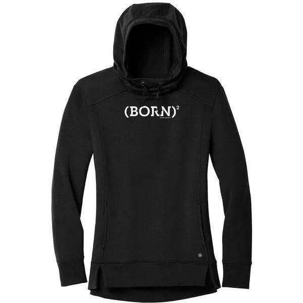 Born Again Ladies Athletic Hoodies