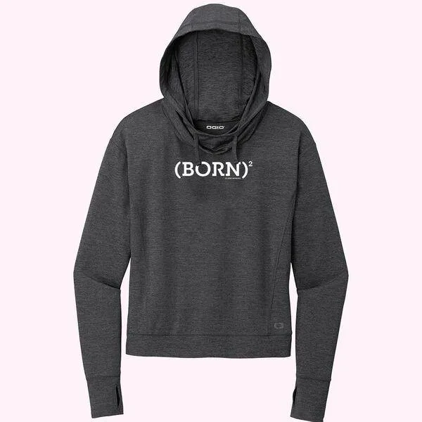 Born Again Ladies Athletic Hoodies