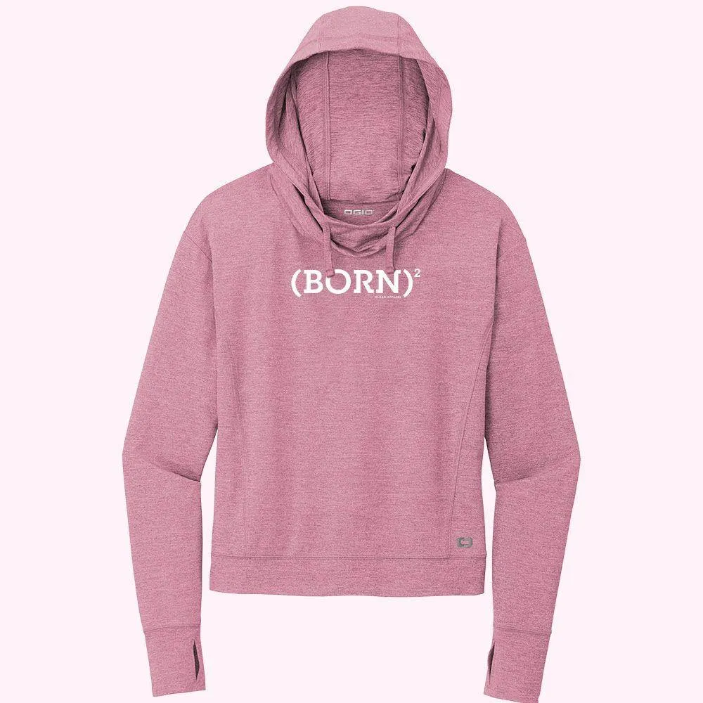 Born Again Ladies Athletic Hoodies
