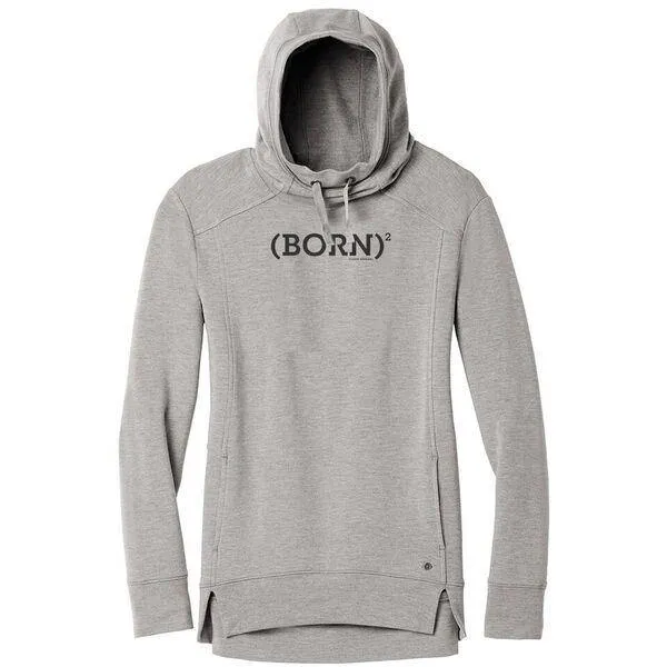 Born Again Ladies Athletic Hoodies