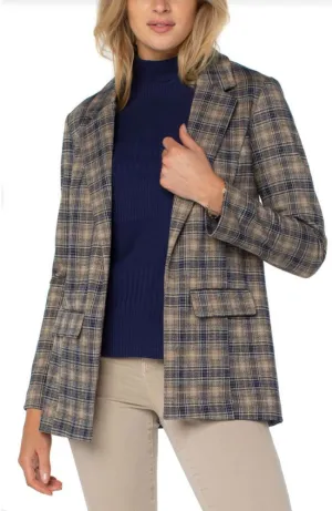 Boyfriend Blazer Princess Darts
