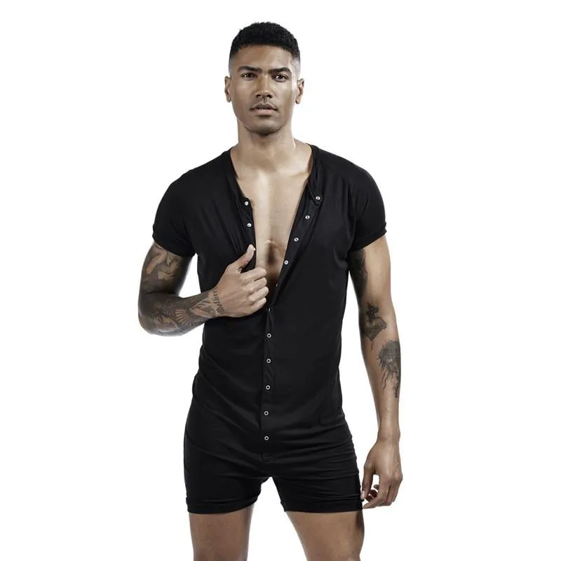 Button Up Onesie
