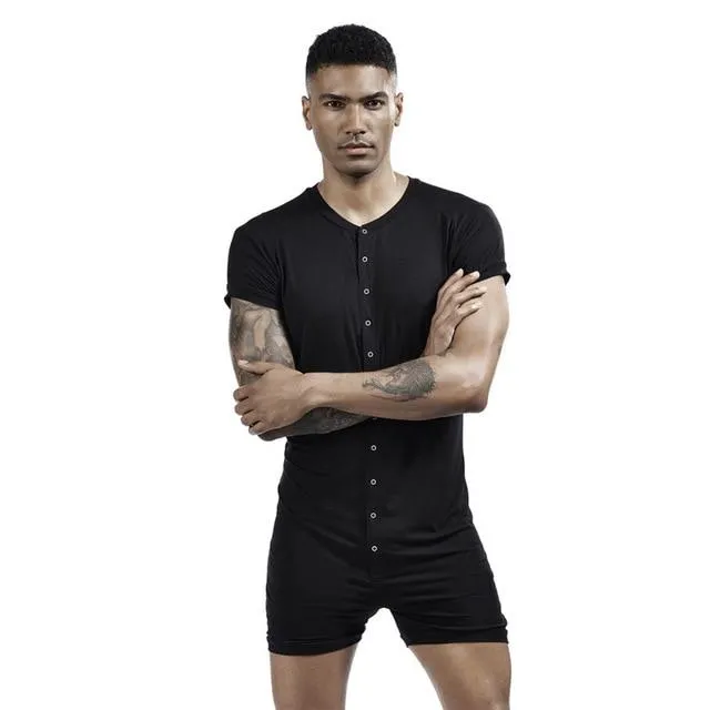 Button Up Onesie