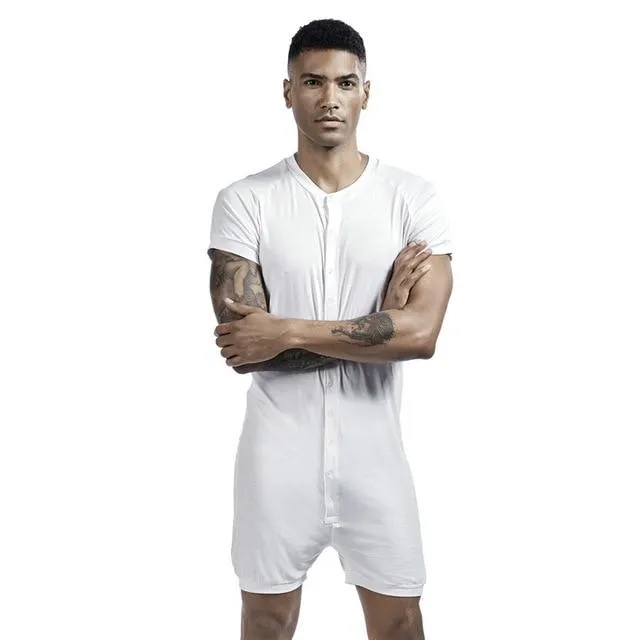 Button Up Onesie