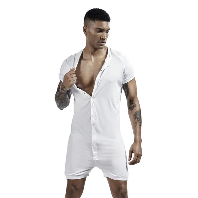 Button Up Onesie
