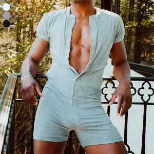 Button Up Onesie