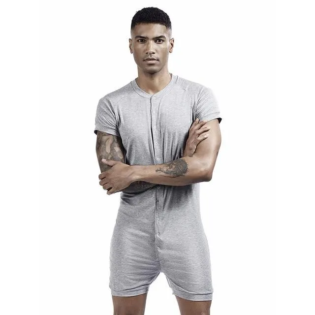 Button Up Onesie