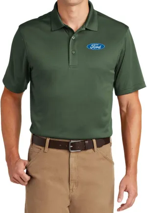 Buy Cool Shirts Mens Ford Logo Snag-Proof Polo Shirt