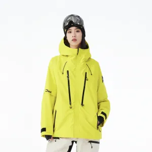 Capelin Crew Brick Unisex Jackets Yellow