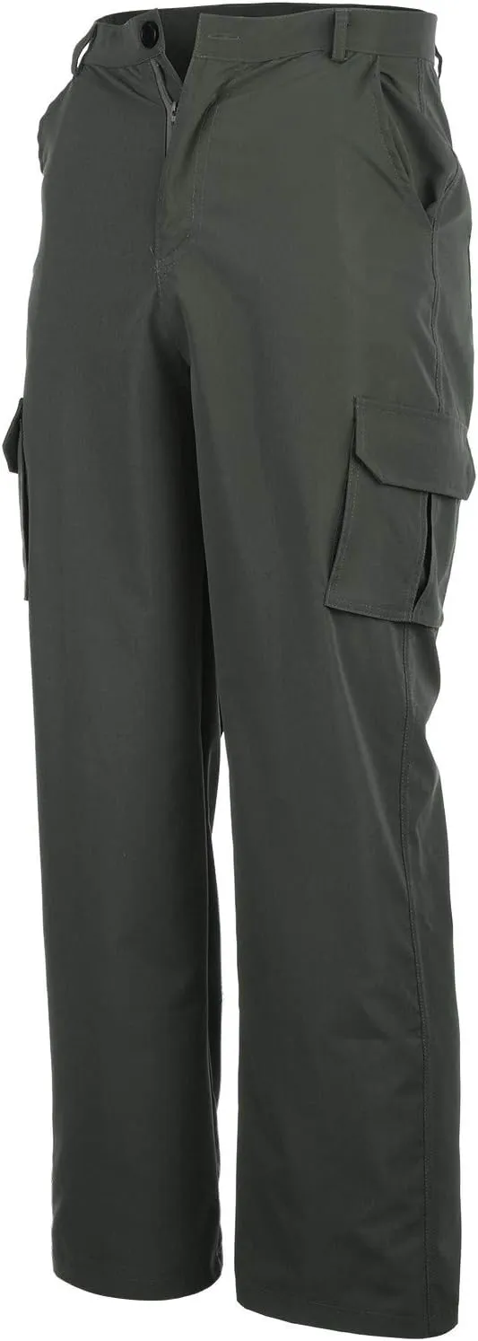 Cargo Pants for Men Joggers Wild Athletic Work Pants Loose Fit Hiking Trousers Outdoor Wearing Track Pants with Pockets