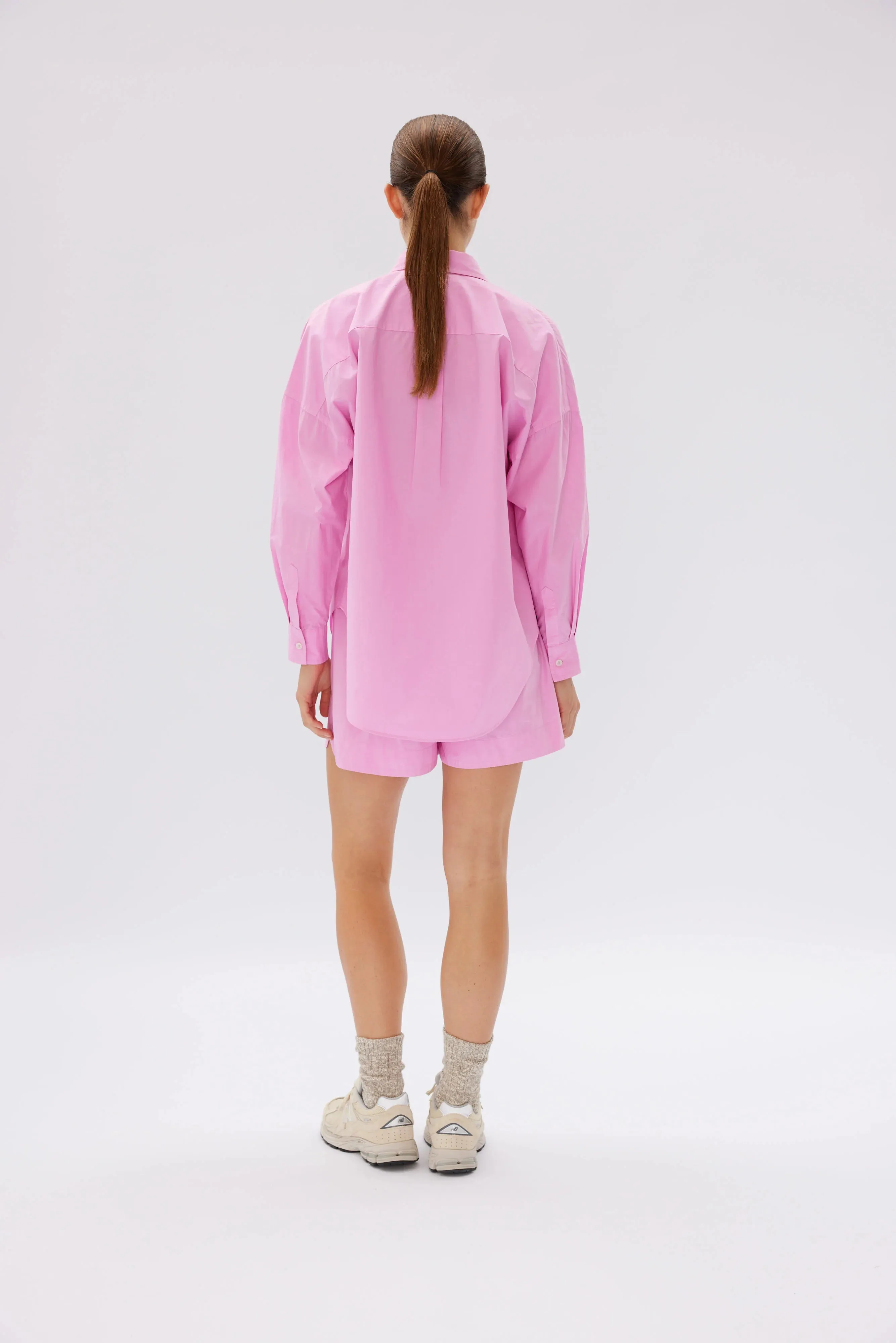 Chiara Shirt Classic Bubble Gum