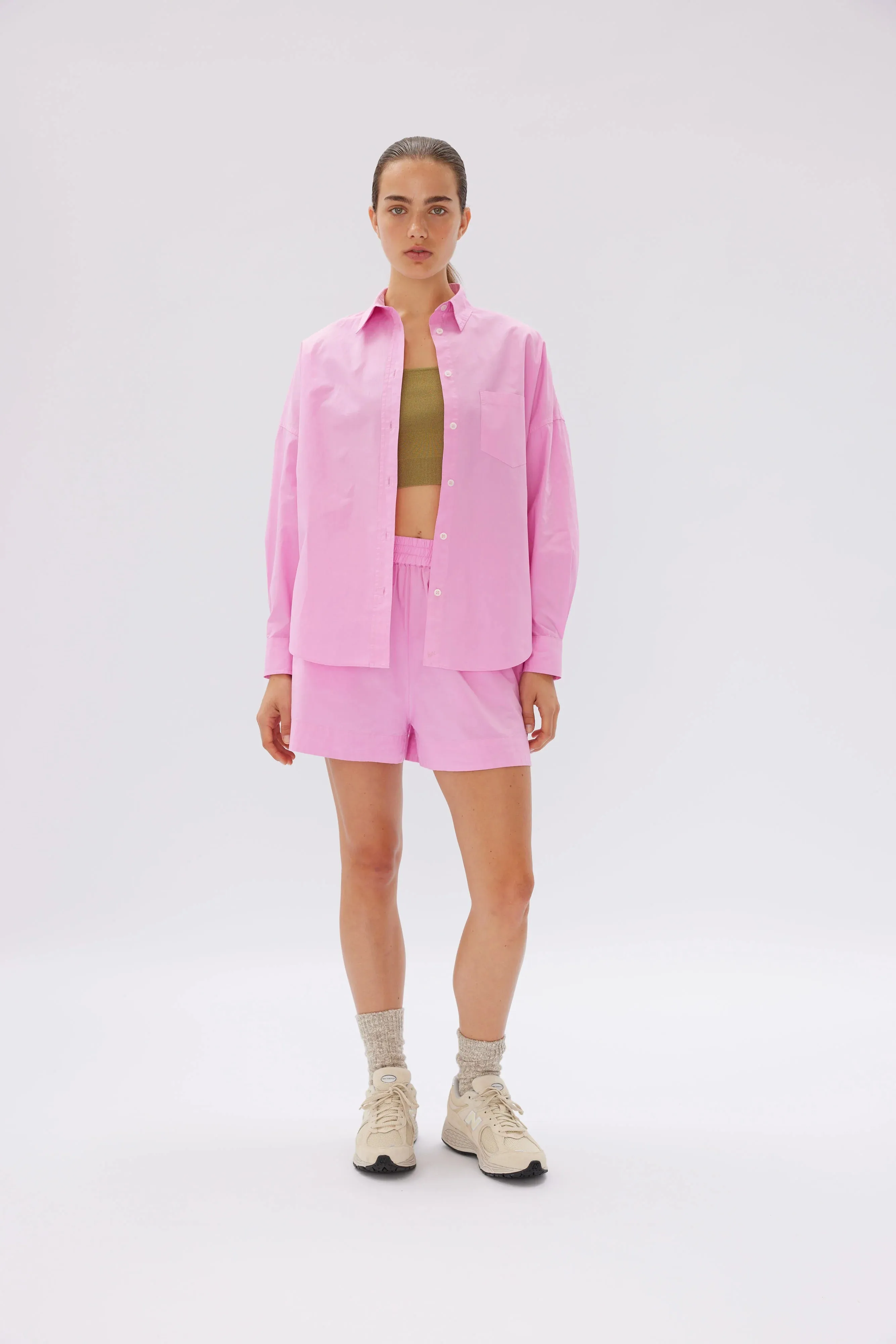 Chiara Shirt Classic Bubble Gum