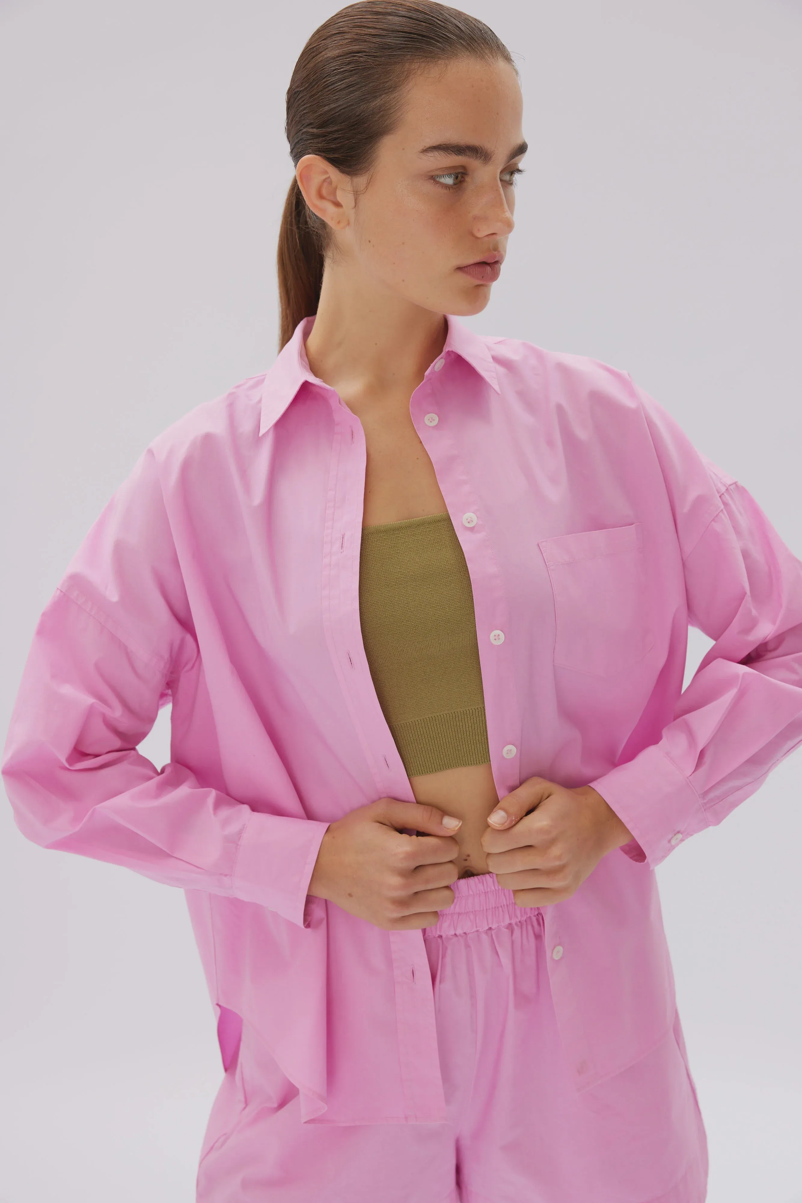 Chiara Shirt Classic Bubble Gum