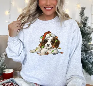Christmas Cavalier King Charles Spaniel Sweatshirt