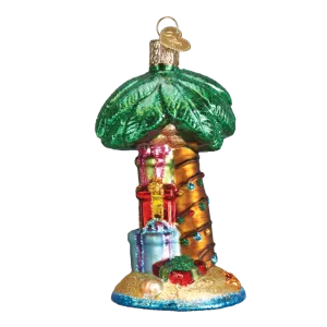 Christmas Palm Tree 48037 Old World Christmas Ornament