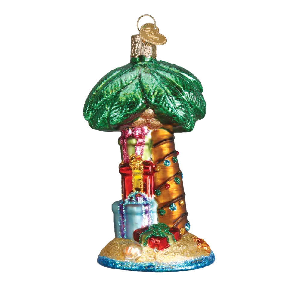Christmas Palm Tree 48037 Old World Christmas Ornament