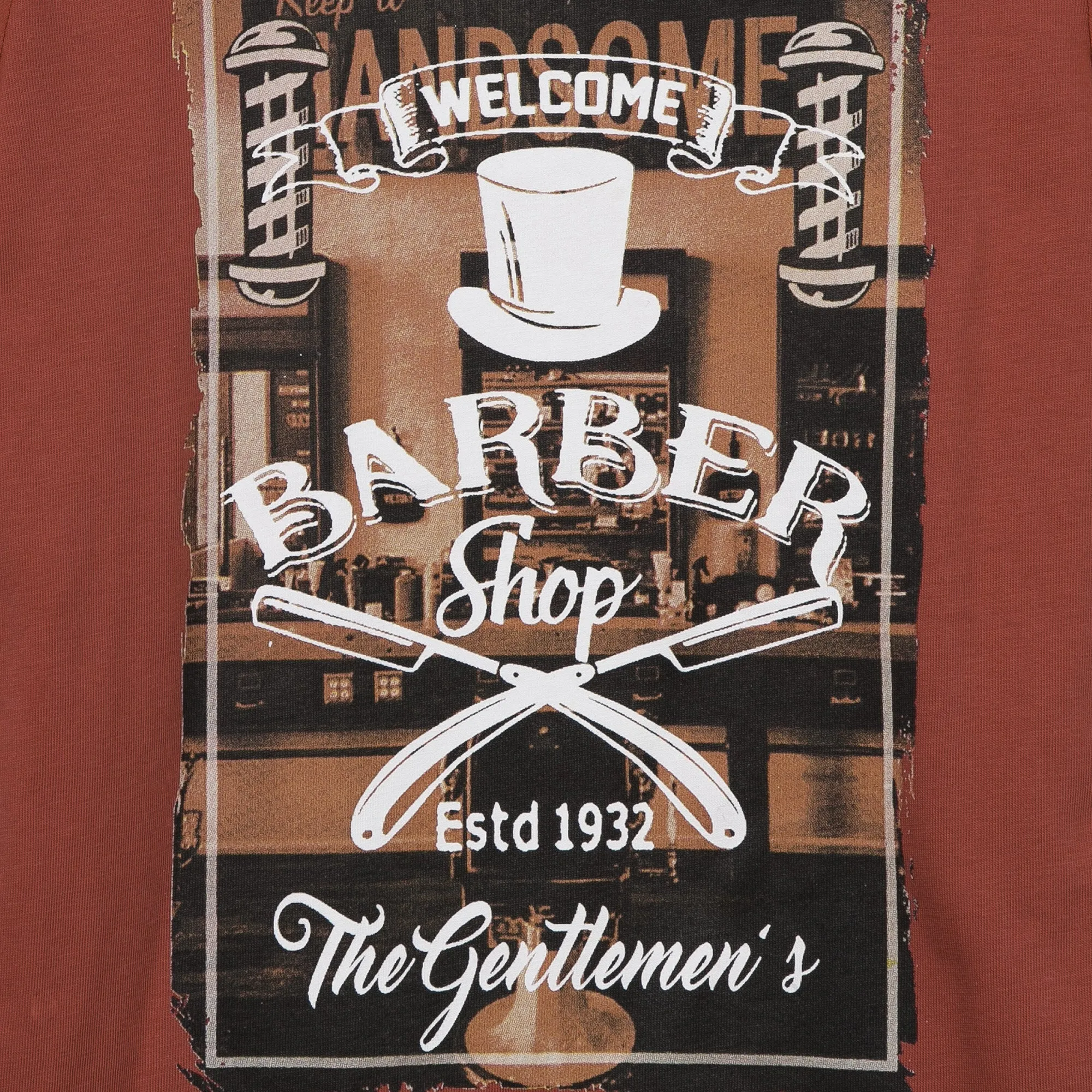 CI60Q-22-CJ10004-TVisuel Barbershop T-Shirt