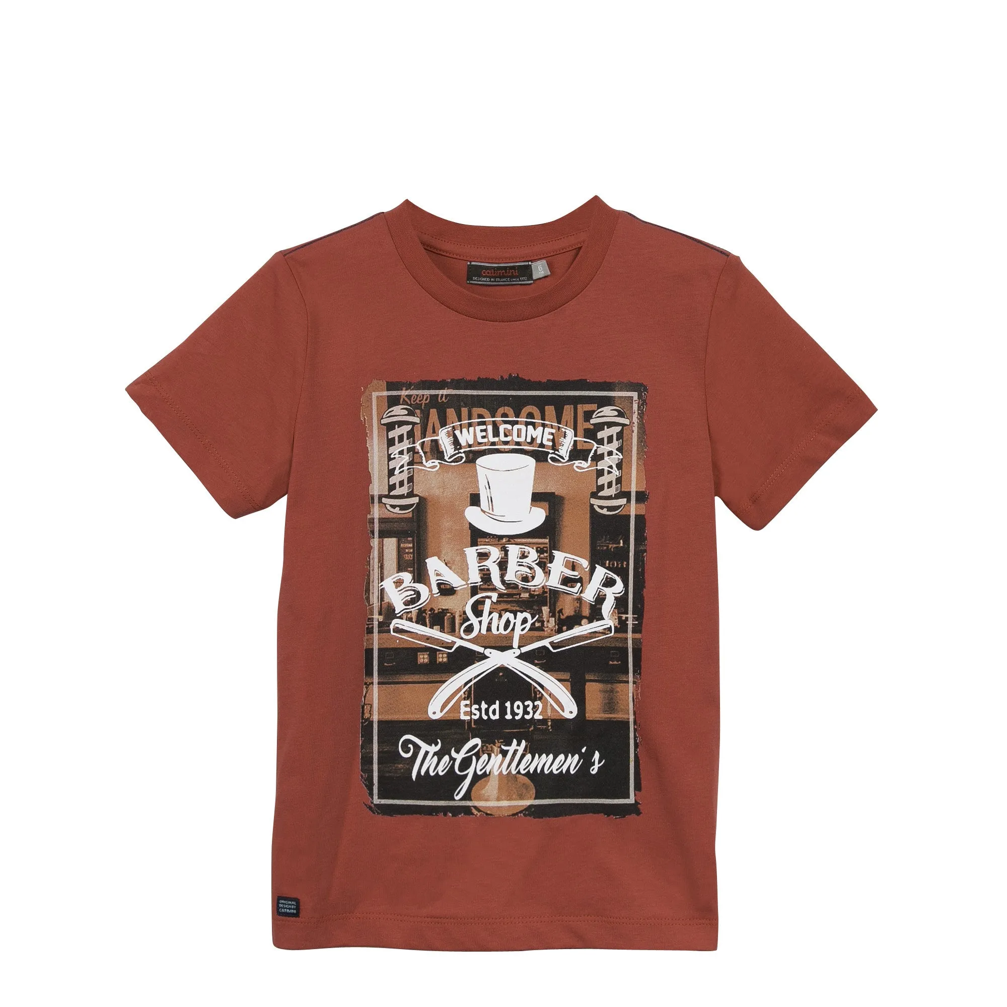 CI60Q-22-CJ10004-TVisuel Barbershop T-Shirt