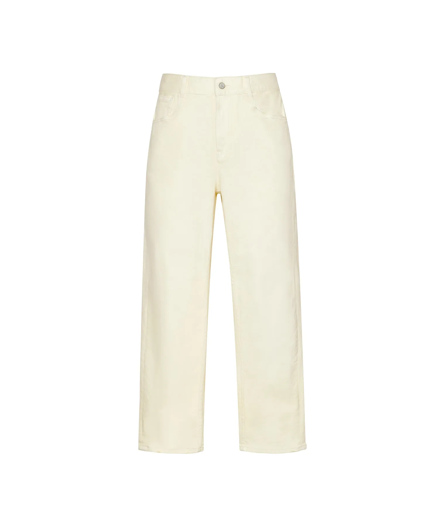 Classic Distressed Tapered-leg Jeans