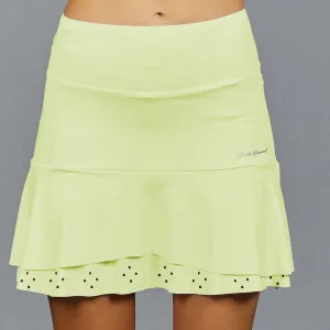Classic Eyelet Long Skort (sunny)