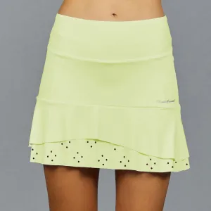 Classic Eyelet Mid Skort (sunny)
