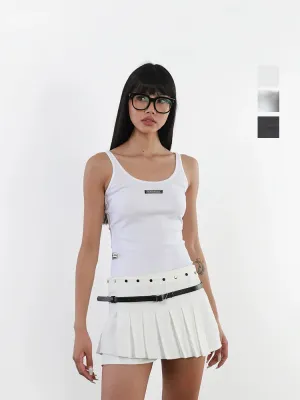 Classic Sleeveless Tank Top