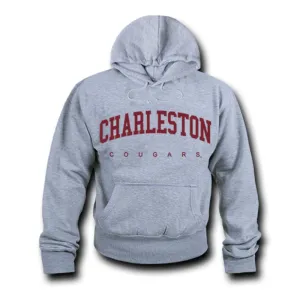COFC College of Charleston Game Day Hoodie Sweatshirt Heather Grey