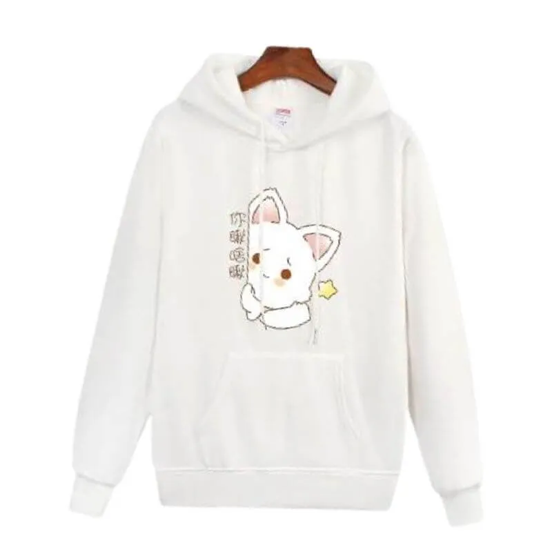 Couple Hoodies Asian Cats