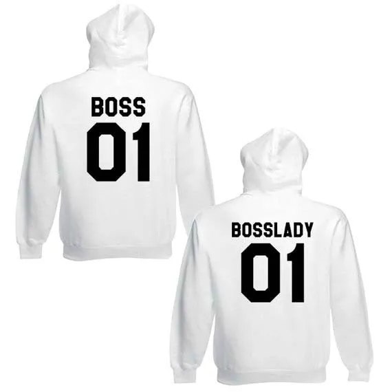Couple hoodies boss